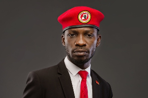Opposition presidential candidate Robert Kyagulanyi
