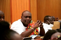 NPP Member of Parliament for Tema Central, Yves Hanson-Nortey