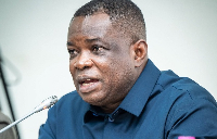 Kwame Governs Agbodza is the Minister of Roads and Highways