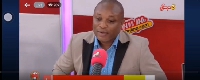 Jeffery Asare speaking on Sompa TV