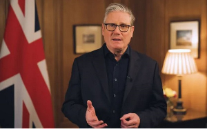 Prime Minister Sir Keir Starmer of the United Kingdom