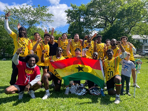 Team Ghana outclassed a determined Vietnam side in a high-energy contest that ended 8-7