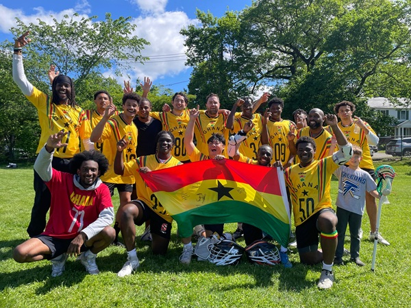 Team Ghana outclassed a determined Vietnam side in a high-energy contest that ended 8-7