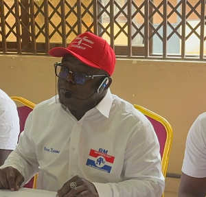 Kingsley Edmumd Baidoo, Tarkwa Nsuaem Constutuency Chairman Hopeful