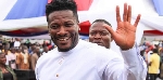 Invest in other sports, not just boxing and football - Asamoah Gyan to authorities