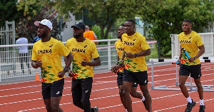 Ghana's Men's 4X100 team