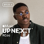 Apple Music announces RCee as latest Up Next Artiste in Ghana