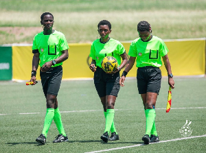 The tournament saw young referees delivering standout performances