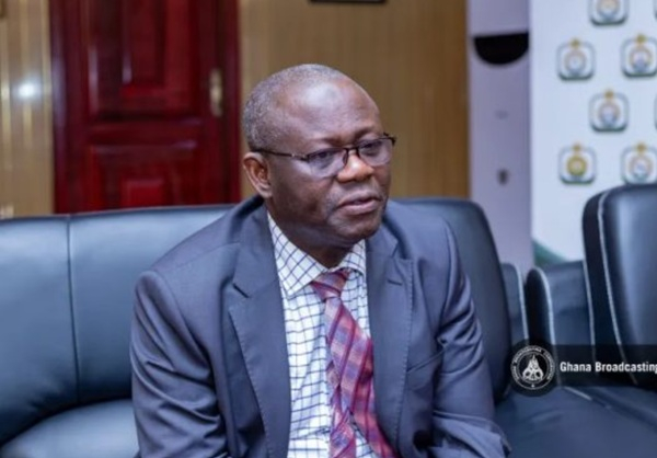 Prof Amin Alhassan is the Director-General of GBC