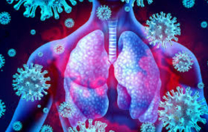 Both illnesses are transmitted when respiratory droplets released Both illnesses are transmitted when respiratory droplets released