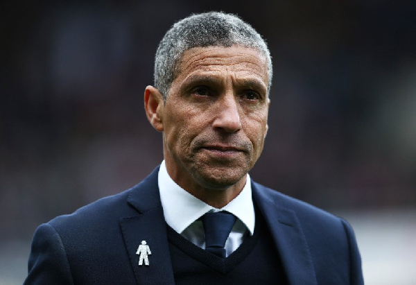 Chris Hughton has been appointed at the new Black Stars coach