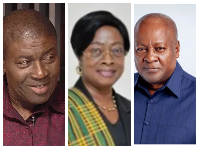 Sophia Akuffo resigned from the Council of State in September 2025
