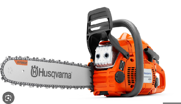 File photo of a chainsaw