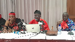 ana Enu Kpanyinli Annor Amihere, speaking on behalf of the gazetted Omanhene