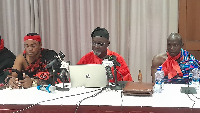 ana Enu Kpanyinli Annor Amihere, speaking on behalf of the gazetted Omanhene