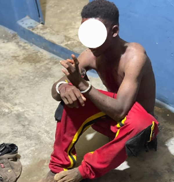 The incident occurred on Wednesday, August 27, 2025, around 7:30 p.m