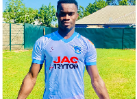 Hearts of Oak defender Kelvin Osei Asibey
