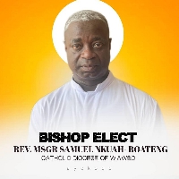 Reverend Father Samuel Nkuah-Boateng