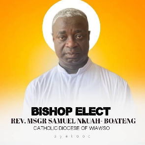 Reverend Father Samuel Nkuah-Boateng