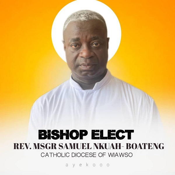 Reverend Father Samuel Nkuah-Boateng