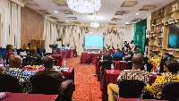 The Committee engaged 18 MMDAs in the Volta Region on September 18