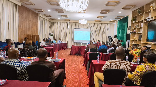 The Committee engaged 18 MMDAs in the Volta Region on September 18