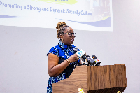 Managing Director of the GACL, Yvonne Opare