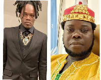 King Oyanka and Adama Djata