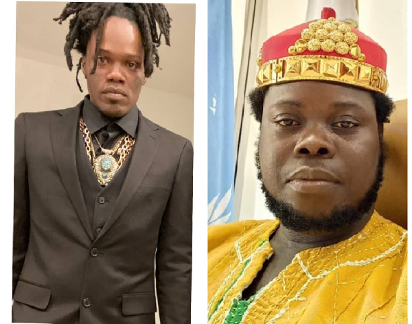 King Oyanka and Adama Djata