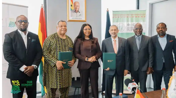 Ghana, Arab Bank for Economic Development sign MoU to boost 24-hour economy