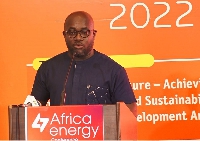 Deputy Minister of Energy, Andrew Egyapa Mercer