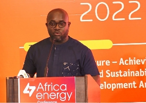 Deputy Minister of Energy, Andrew Egyapa Mercer