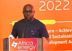 Andrew Egyapa Mercer is deputy energy minister