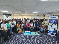 Some of the stakeholders at the event