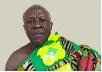 President of the National House of Chiefs, Ogyeahohoo Yaw Gyebi II