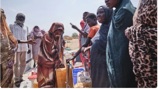 The two-year civil war between the military and the RSF in Sudan has killed tens of thousand