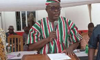 Prof Asiedu warned of a disconnect between top officials and party grassroots.