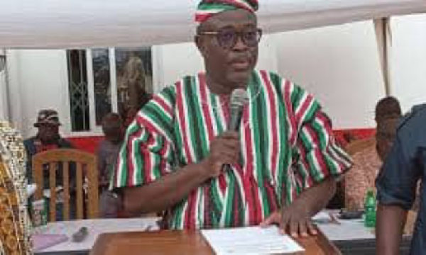 Prof Asiedu warned of a disconnect between top officials and party grassroots.
