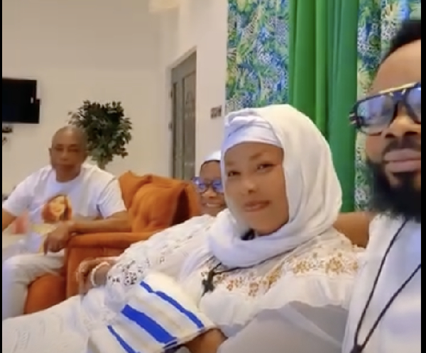 BREAKING: Nana Agradaa released from prison