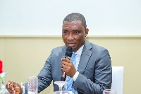Deputy Minister of Lands and Natural Resources, George Mireku Duker