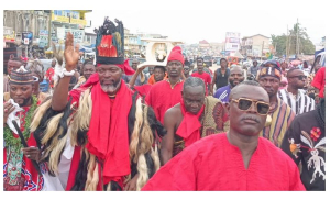 File photo of the Chiefs of Kasoa
