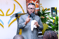 Prophet Johnson Adu-Boahen is the founder of Christ Revival Baptist Church