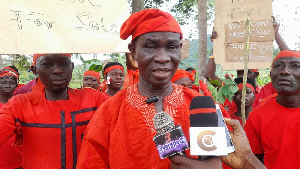 Stanley Hans Ofori, Assembly Member for the Duayeden Nyanawase Electoral Area