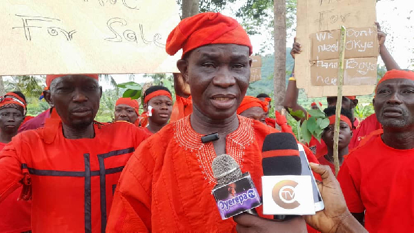 Nana Awere is the Gyaasehene of Duayeden Nyanawase