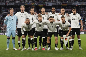 Germany have won the World Cup four times