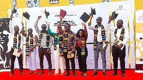 Graduates of the AngloGold Ashanti graduate trainee program