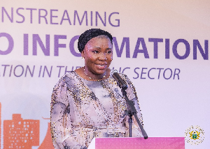 Fatimatu Abubakar, minister for Information