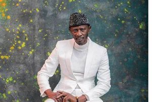 Ghanaian highlife musician Nana Agyemang