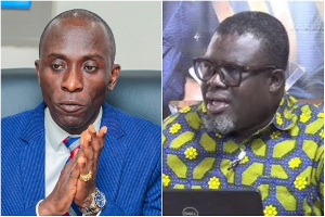 Ernest Owusu-Bempah  (L) and  Kwaku Atta Sarpong