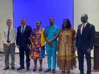 Stakeholders at the Airport City Accra Business Network